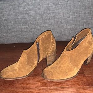 Johnston & Murphy Western Booties Size 7.5M Womens